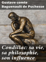 Condillac: sa vie, sa philosophie, son influence