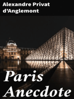 Paris Anecdote: Avec une préface et des notes par Charles Monselet