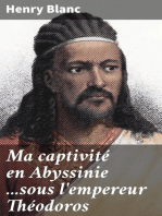 Ma captivité en Abyssinie ...sous l'empereur Théodoros