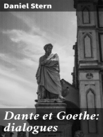 Dante et Goethe