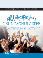 Extremismusprävention im Grundschulalter: Der interkulturelle Theaterworkshop "Wahrheiten und Narrheiten"