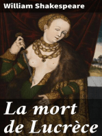 La mort de Lucrèce