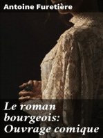 Le roman bourgeois