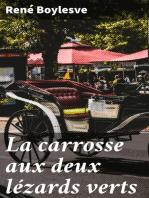 La carrosse aux deux lézards verts