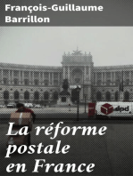 La réforme postale en France