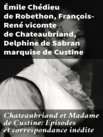 Chateaubriand et Madame de Custine