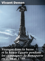 Voyages dans la basse et la haute Egypte pendant les campagnes de Bonaparte en 1798 et 1799