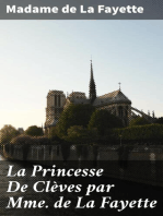 La Princesse De Clèves par Mme de La Fayette: Edited with Introduction and Notes