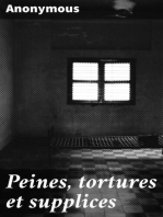 Peines, tortures et supplices