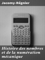 Histoire des nombres et de la numération mécanique