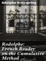 Rodolphe: French Reader on the Cumulative Method: The story of Rodolphe and Coco the Chimpanzee