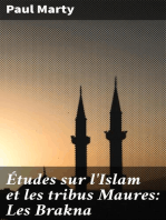 Études sur l'Islam et les tribus Maures: Les Brakna