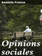 Opinions sociales
