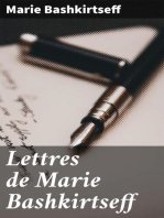 Lettres de Marie Bashkirtseff: Préface de François Coppée