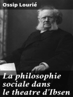 La philosophie sociale dans le theatre d'Ibsen