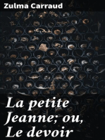 La petite Jeanne; ou, Le devoir