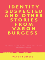 Identity Suspected and Other Flash Fiction Pieces from Varon Burgess