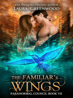 The Familiar's Wings: The Paranormal Council, #7