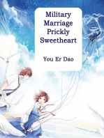 Military Marriage: Prickly Sweetheart: Volume 6
