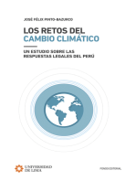 Los retos del cambio climático: Un estudio sobre las respuestas legales del Perú