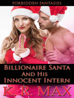 Billionaire Santa And His Innocent Intern