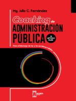 Coaching de Administración Pública: El Método Fludi