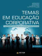 Temas em Educação Corporativa: implicações e atuações para demandas contemporâneas