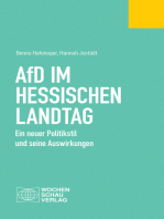 AfD im Hessischen Landtag: Ein neuer Politikstil und seine Auswirkungen