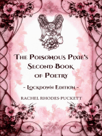 The Poisonous Pixie's Book of Poetry: Lockdown Edition