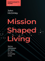 Mission Shaped Living Participant's Guide
