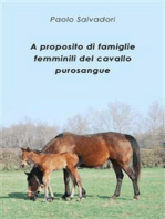 A proposito di famiglie femminili del cavallo purosangue