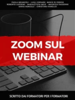 Zoom sul webinar: Scritto dai formatori per i formatori