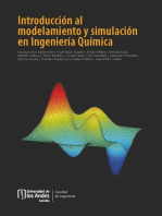 Introducción al modelamiento y simulación en Ingeniería Química