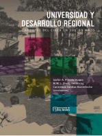 Universidad y desarrollo regional. Aportes del Cider en sus 40 años.