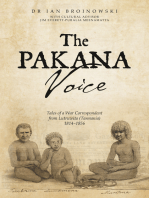 The Pakana Voice: Tales of a War Correspondent from Lutruwita (Tasmania) 1814–1856