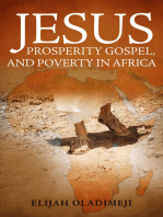 Jesus Prosperity Gospel and Poverty in Africa
