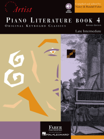 Piano Literature - Book 4: Developing Artist Original Keyboard Classics