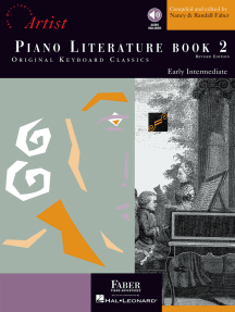 Piano Literature - Book 2: Developing Artist Original Keyboard Classics