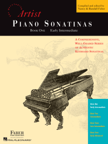 Piano Sonatinas - Book One: Developing Artist Original Keyboard Classics