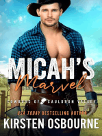 Micah's Marvel: Cowboys of Cauldron Valley, #7