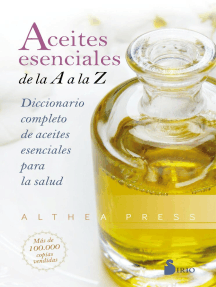 Libro Aceites Esenciales: Una Guía Integral Para Iniciarte en la  Aromaterapia (Essential Oils Spanish Ver De John Carter - Buscalibre