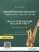 Saxophone Quartet score & parts