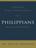 Philippians: The Joy of Living in Christ