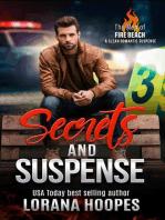 Secrets and Suspense: The Men of Fire Beach, #4