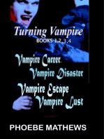 Turning Vampire Books 1,2,3,4