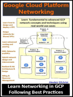 Google Cloud Platform - Networking