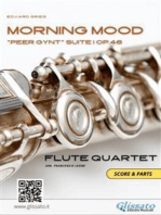 Flute Quartet score & parts