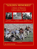 "Golden Memories" - History of Minnesota Gophers Football