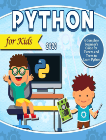 Read Python for Kids 2020:A Complete Beginner’s Guide for Tweens and ...