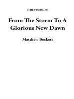 From The Storm To A Glorious New Dawn: THE STORM, #5